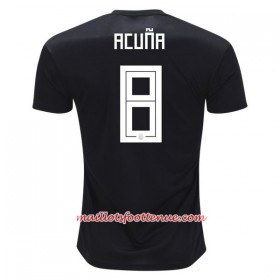 Maillot/Tenue Argentine Acuna 8 Exterieur Coupe du monde 2018